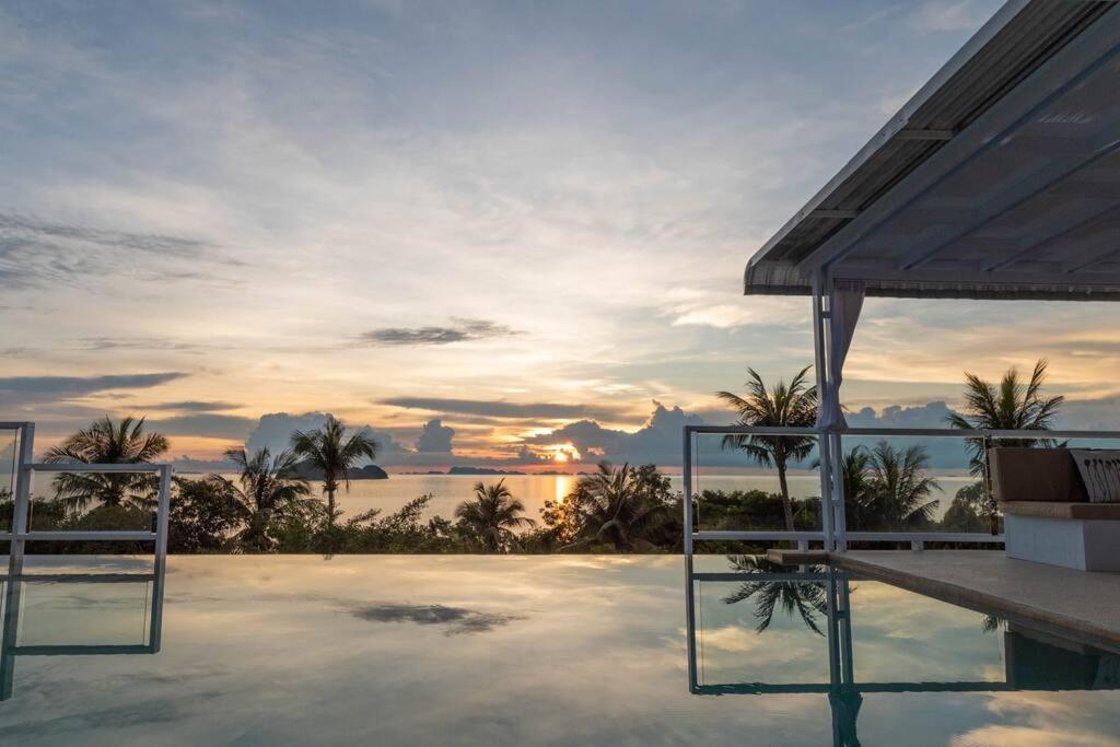 Sunset Paradise Villa Ko Pha Ngan Exterior foto