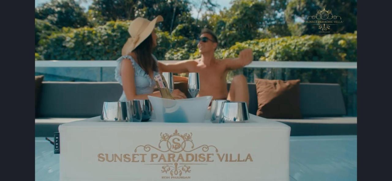 Sunset Paradise Villa Ko Pha Ngan Exterior foto
