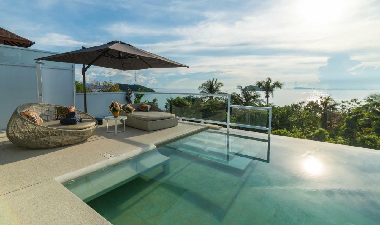 Sunset Paradise Villa Ko Pha Ngan Exterior foto